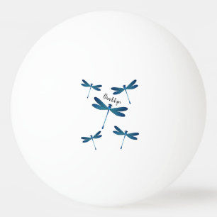 Afbeelding van de cartoon Dragonfly Pingpongballen