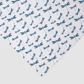 Afbeelding van de cartoon Dragonfly Tissuepapier (Detail)