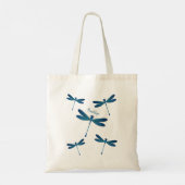 Afbeelding van de cartoon Dragonfly Tote Bag (Achterkant)