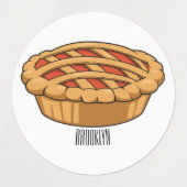 Afbeelding van de cartoon labels (Design 1)