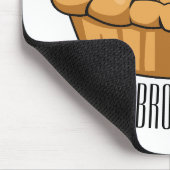 Afbeelding van de cartoon muismat (Hoek)