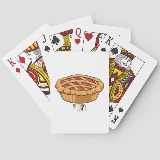 Afbeelding van de cartoon pokerkaarten (Achterkant)