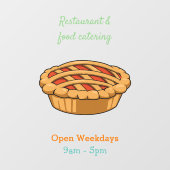 Afbeelding van de cartoon raamsticker (Vel)