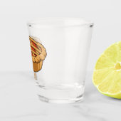 Afbeelding van de cartoon shot glas (Rechts)