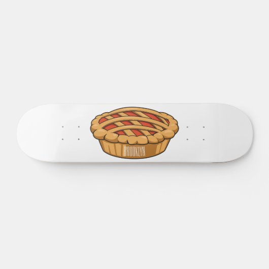 Afbeelding van de cartoon skateboard (Horizontaal)