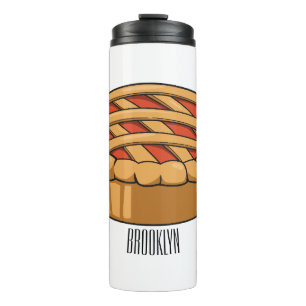 Afbeelding van de cartoon thermosbeker