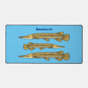 Afbeelding van de cartoon van Alligator garfish Bureaumat