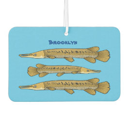 Afbeelding van de cartoon van Alligator garfish Luchtverfrisser