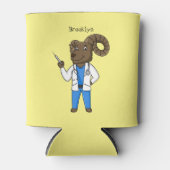 Afbeelding van de cartoon van Bighorn-schaap Blikjeskoeler (Voorkant)