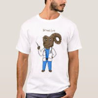 Afbeelding van de cartoon van Bighorn-schaap