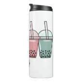 Afbeelding van de cartoon van bubbelthee thermosbeker (Geroteerd rechts)