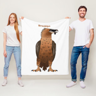 Afbeelding van de cartoon van de bietenteelt fleece deken