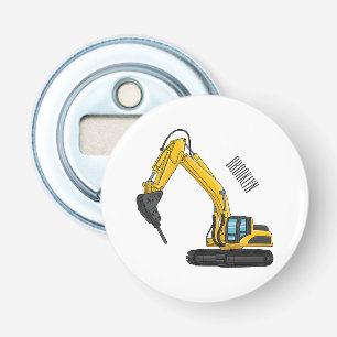 Afbeelding van de cartoon van de breker button flesopener
