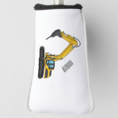Afbeelding van de cartoon van de breker golfheadcover (Draai 90)