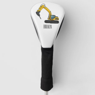 Afbeelding van de cartoon van de breker golfheadcover