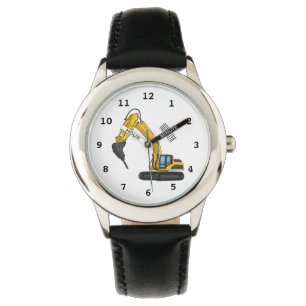 Afbeelding van de cartoon van de breker horloge