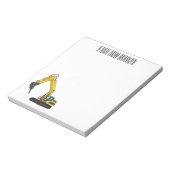 Afbeelding van de cartoon van de breker notitieblok (Gedraaid)