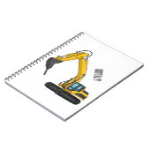 Afbeelding van de cartoon van de breker notitieboek (Linkerzijde)