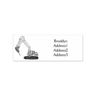 Afbeelding van de cartoon van de breker rubberstempel