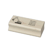 Afbeelding van de cartoon van de breker 	rubberstempel (Stempel)