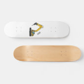 Afbeelding van de cartoon van de breker skateboard (Horizontaal)