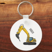 Afbeelding van de cartoon van de breker sleutelhanger (Voorkant)