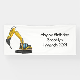 Afbeelding van de cartoon van de breker spandoek