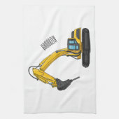 Afbeelding van de cartoon van de breker theedoek (Verticaal)