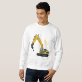 Afbeelding van de cartoon van de breker trui (Voorkant volledig)