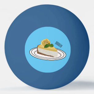 Afbeelding van de cartoon van de citroenkaasmakeri pingpongballen