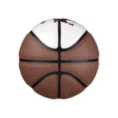 Afbeelding van de cartoon van de draaikolk en de d basketbal (Rechts)