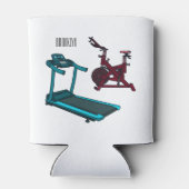 Afbeelding van de cartoon van de draaikolk en de d blikjeskoeler (Achterkant)