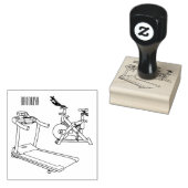 Afbeelding van de cartoon van de draaikolk en de d 	rubberstempel (Gestempeld)