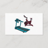 Afbeelding van de cartoon van de draaikolk en de d visitekaartje (Achterkant)