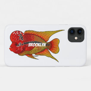 Afbeelding van de cartoon van de drijvende beug iPhone 11 hoesje