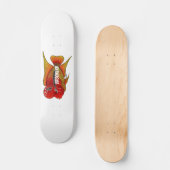 Afbeelding van de cartoon van de drijvende beug skateboard (Voorkant)