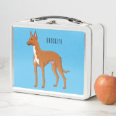 Afbeelding van de cartoon van de hond van de Farao (In situ)