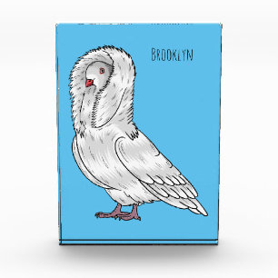 Afbeelding van de cartoon van de Jacobijnduivendui Fotoblokken