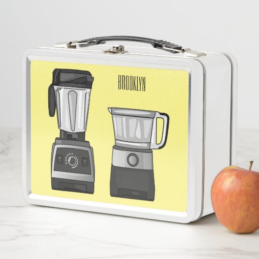 Afbeelding van de cartoon van de levensmiddelenver (In situ)