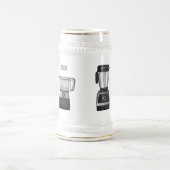 Afbeelding van de cartoon van de levensmiddelenver bierpul (Center)