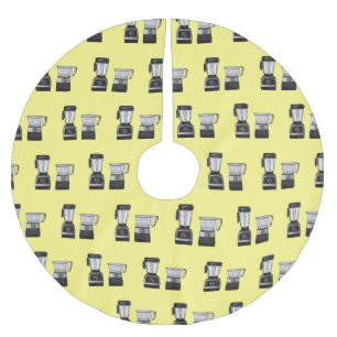 Afbeelding van de cartoon van de levensmiddelenver kerstboom rok