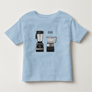 Afbeelding van de cartoon van de levensmiddelenver kinder shirts