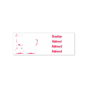 Afbeelding van de cartoon van de levensmiddelenver zelfinktende stempel