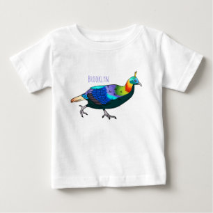 Afbeelding van de cartoon van de monale vogel uit