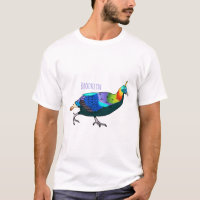 Afbeelding van de cartoon van de monale vogel uit