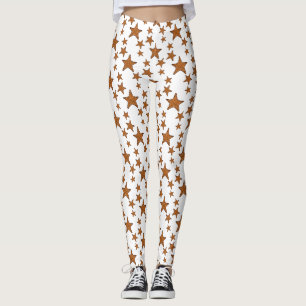 Afbeelding van de cartoon van de Starfish Leggings