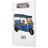 Afbeelding van de cartoon van de trok klembord (Links)