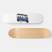 Afbeelding van de cartoon van de trok skateboard (Horizontaal)