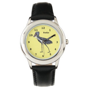 Afbeelding van de cartoon van de vogel horloge