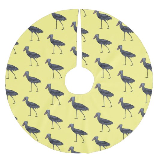 Afbeelding van de cartoon van de vogel kerstboom rok (Voorkant)